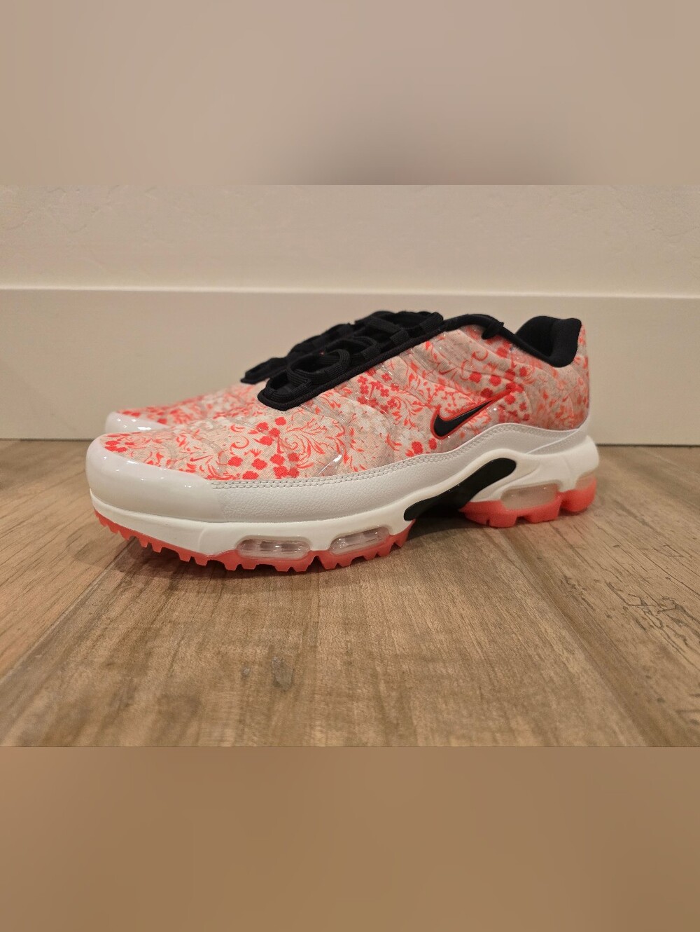 NIKE AIR MAX PLUS MASTERS AZELEA EDITION GOLF SHOES MENS